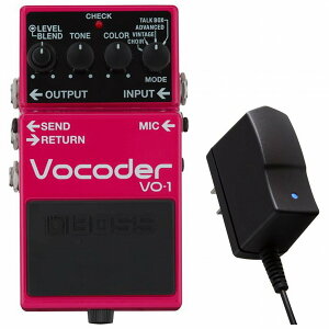 BOSS / VO-1 VocodermACA_v^[wZbgn{R[_[ VO1yYRKzyPTNBz