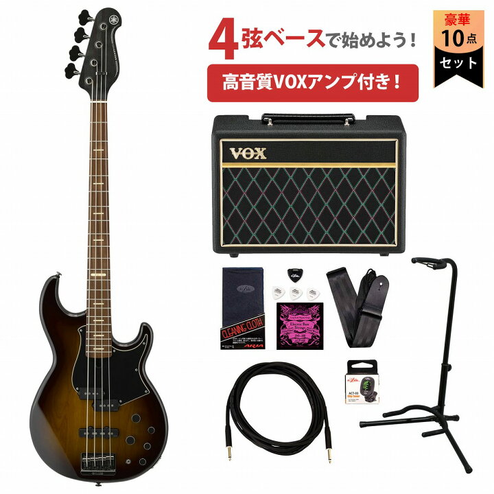楽天市場】YAMAHA / BB734A ダークコーヒーサンバースト(DCS) BB700 