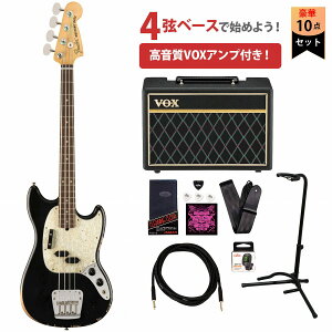 Fender / JMJ Road Worn Mustang Bass BlackVOXAvtGLx[XS҃ZbgyYRKz