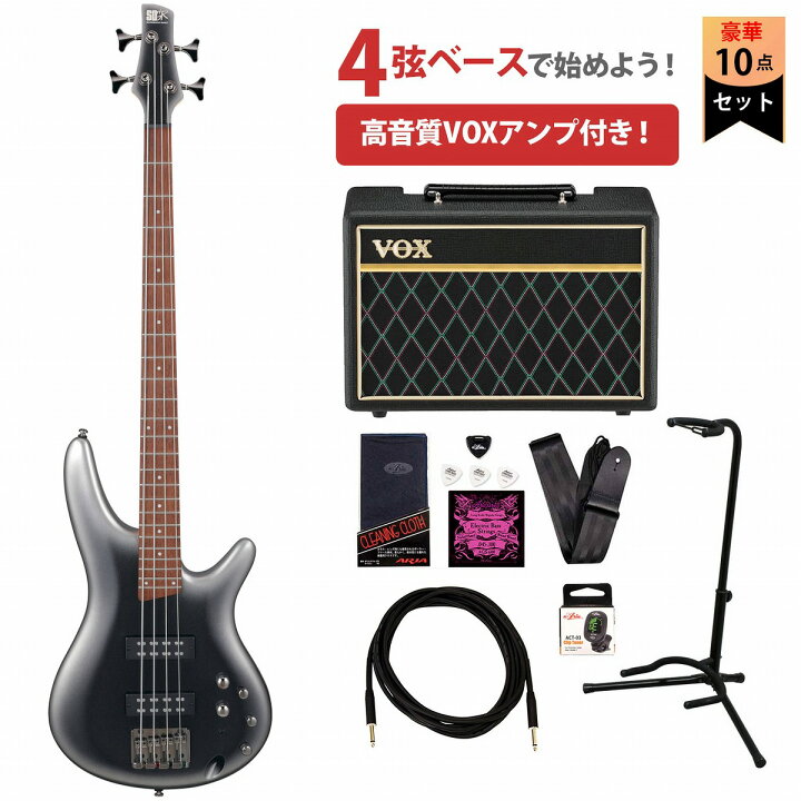 楽天市場】Ibanez / SR300E-MGB (Midnight Gray Burst) アイバニーズ 