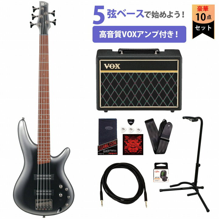 楽天市場】Ibanez / SR305E-MGB (Midnight Gray Burst) アイバニーズ 