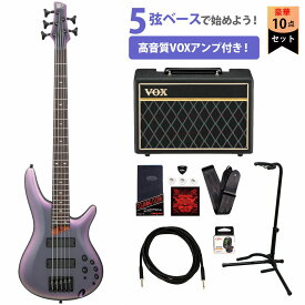 Ibanez / SR505E-BAB (Black Aurora Burst Gloss) アイバニーズ [5弦ベース][限定モデル]VOXアンプ付属5弦エレキベース初心者セット【YRK】