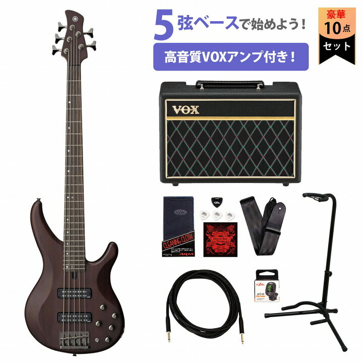 楽天市場】YAMAHA / TRBX505 TBR (Translucent Brown) 【詳細画像有 