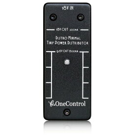 One Control / Distro Minimal All In One Pack パワーサプライ(DCケーブル、アダプタ付き)【お取り寄せ商品】