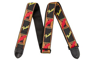 sWEBSHOPNAXZ[tFENDER tF_[ / MONOGRAM STRAP BLACK/YELLOW/RED M^[XgbvyACCZ[z