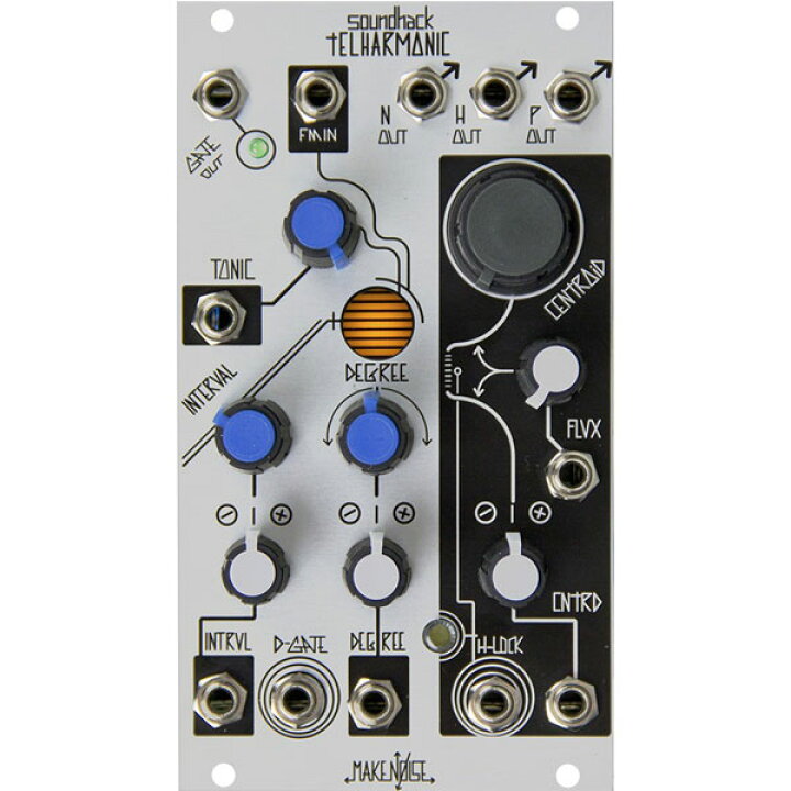 楽天市場】Make Noise メイクノイズ / tELHARMONIC【お取り寄せ商品 