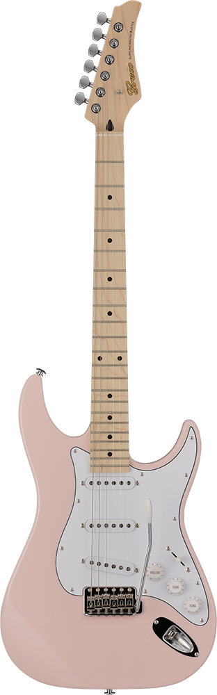 Greco / WS-STD Light Pink Maple Fingerboard (LPK/M)【お取り寄せ商品】 エレキギター