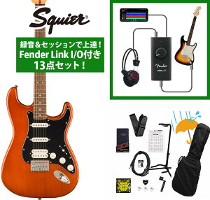 Squier by Fender / Classic Vibe '70s Stratocaster HT HSS Laurel FB Black Pickguard Mocha �^�����Z�b�V�����ŏ�B�IFender Link I/O�t��13�_�Z�b�g�yYRK�z