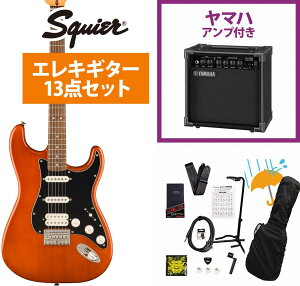 Squier by Fender / Classic Vibe '70s Stratocaster HT HSS Laurel Fingerboard Black Pickguard Mocha YAMAHA GA15IIAvtS҃ZbgRyYRKz