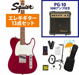 Squier by Fender / Classic Vibe Custom Esquire Laurel Fingerboard Parchment Pickguard Candy Apple Red PG-10�A���v�t���G���L�M�^�[���S�҃Z�b�gR�yYRK�z
