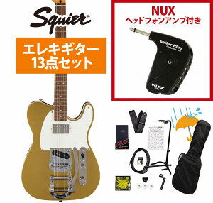 Squier by Fender / Classic Vibe Custom Telecaster SH with Bigsby Parchment Pickguard Aztec Gold GP-1AvtGLM^[S҃ZbgRyYRKz