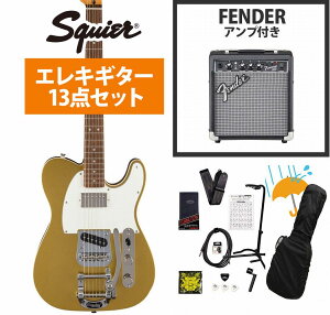 Squier by Fender / Classic Vibe Custom Telecaster SH with Bigsby Parchment Pickguard Aztec Gold Fender 10WAvtGLM^[S҃ZbgRyYRKz