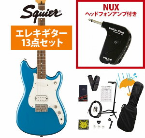 Squier by Fender / Classic Vibe Duo-Sonic HS Laurel Fingerboard Parchment Pickguard Lake Placid Blue GP-1AvtGLM^[S҃ZbgRyYRKz