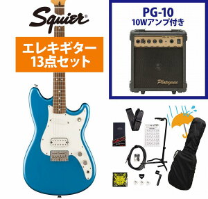 Squier by Fender / Classic Vibe Duo-Sonic HS Laurel Fingerboard Parchment Pickguard Lake Placid Blue PG-10AvtGLM^[S҃ZbgRyYRKz