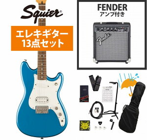 Squier by Fender / Classic Vibe Duo-Sonic HS Laurel Fingerboard Parchment Pickguard Lake Placid Blue Fender 10WAvtGLM^[S҃ZbgRyYRKz
