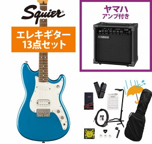 Squier by Fender / Classic Vibe Duo-Sonic HS Laurel Fingerboard Parchment Pickguard Lake Placid Blue YAMAHA GA15IIAvtS҃ZbgRyYRKz