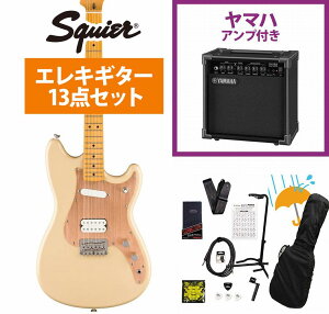 Squier by Fender / Classic Vibe Duo-Sonic HS Maple Fingerboard Gold Anodized Pickguard Desert Sand YAMAHA GA15II�A���v�t�����S�҃Z�b�gR�yYRK�z
