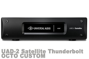 Universal Audio jo[TI[fBI / UAD-2 Satellite Thunderbolt OCTO CUSTOM MacpDSPJ[h