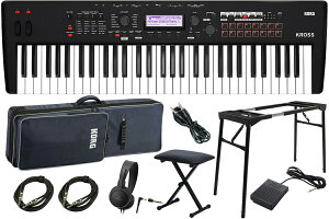 KORG �R���O / KROSS2 61 MB�y�L�[�{�[�h�x���`�t���X�^�[�g�Z�b�g�I�z���[�N�X�e�[�V���� (KROSS)