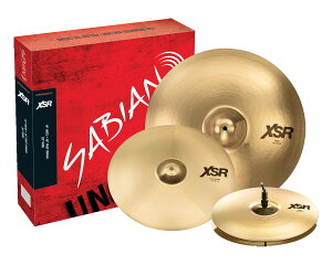 SABIAN XSR-PFSET セイビアン XSR PERFOMANCE SET (20Ride/16Crash/14Hats) シンバルセット【お取り寄せ商品】