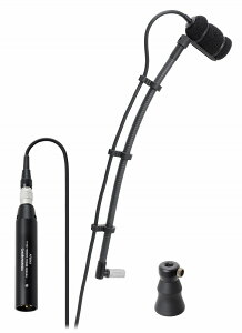audio-technica オーディオテクニカ / ATM350PL コンデンサーマイク 楽器収音用【お取り寄せ商品】