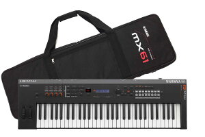 YAMAHA ヤマハ / MX61 BK ブラック シンセサイザー《専用ソフトケース付き》【YRK】【PTNB】