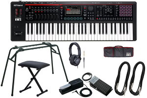 Roland ���[�����h / FANTOM-06�y�A�N�Z�T���[�Z�b�g�I�z61���� ���p�r�V���Z�T�C�U�[�s�����L�������O�P�[�X�v���[���g�t�yYRK�z