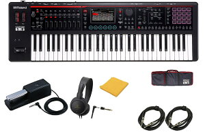 Roland ���[�����h / FANTOM-06�y�A�N�Z�T���[�Z�b�g�I�z61���� ���p�r�V���Z�T�C�U�[�s�����L�������O�P�[�X�v���[���g�t�yYRK�z