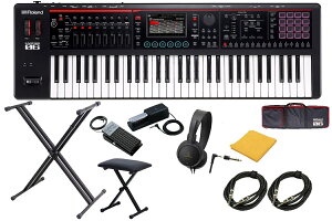 Roland ���[�����h / FANTOM-06�y�R���v���[�g�Z�b�g�I�z61���� ���p�r�V���Z�T�C�U�[�s�����L�������O�P�[�X�v���[���g�t�yYRK�z