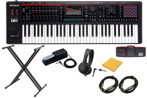 Roland ���[�����h / FANTOM-06�y�X�^�[�g�Z�b�g�I�z61���� ���p�r�V���Z�T�C�U�[�s�����L�������O�P�[�X�v���[���g�t�yYRK�z