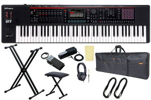 Roland ���[�����h / FANTOM-07�y�R���v���[�g�Z�b�g�I�z76���� ���p�r�V���Z�T�C�U�[�yYRK�z