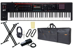 Roland ���[�����h / FANTOM-07�y�X�^�[�g�Z�b�g�I�z76���� ���p�r�V���Z�T�C�U�[�yYRK�z