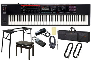 Roland ���[�����h / FANTOM-08�y�R���v���[�g�Z�b�g�I�z88���� ���p�r�V���Z�T�C�U�[�yYRK�z