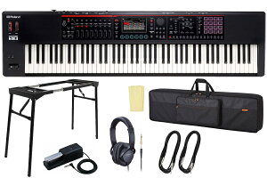 Roland ���[�����h / FANTOM-08�y�X�^�[�g�Z�b�g�I�z88���� ���p�r�V���Z�T�C�U�[�yYRK�z