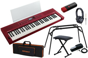 Roland ���[�����h / GOKEYS3-RD [�R���v���[�g�Z�b�g] (GO:KEYS 3) �_�[�N���b�h Digital Keyboard�yYRK�z