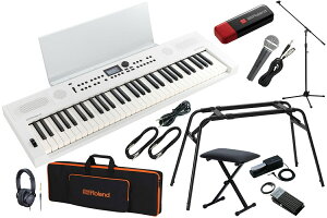 Roland ���[�����h / GOKEYS5-WH [�R���v���[�g�Z�b�g] (GO:KEYS 5) �z���C�g Digital Keyboard�yYRK�z