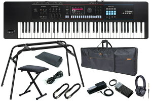 Roland ���[�����h / JUNO-D7 [�R���v���[�g�Z�b�g�I] �x���V�e�B�[�Ή� 76���V���Z�T�C�U�[ (JUNO-D)