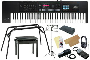Roland ���[�����h / JUNO-D7 [����ŗ��K�X�^�[�g�Z�b�g�I] �x���V�e�B�[�Ή� 76���V���Z�T�C�U�[ (JUNO-D)