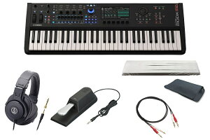 YAMAHA ���}�n / MODX M6 [�����y�_��(FC4A)���w�b�h�z��(ATH-M30x)�Z�b�g�I] 61�� �~���[�W�b�N�V���Z�T�C�U�[ (MODX M)�yPNG�z