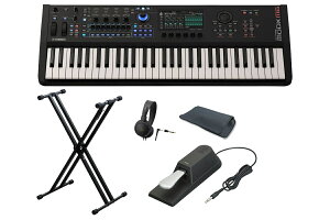 YAMAHA ���}�n / MODX M6 [�����y�_��(FC4A)���X�^���h�Z�b�g�I] 61�� �~���[�W�b�N�V���Z�T�C�U�[ (MODX M)�yPNG�z