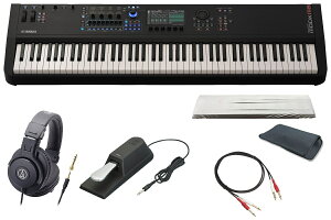 YAMAHA ���}�n / MODX M8 [�����y�_��(FC4A)���w�b�h�z��(ATH-M30x)�Z�b�g�I] 88�� �~���[�W�b�N�V���Z�T�C�U�[ (MODX M)�yPNG�z