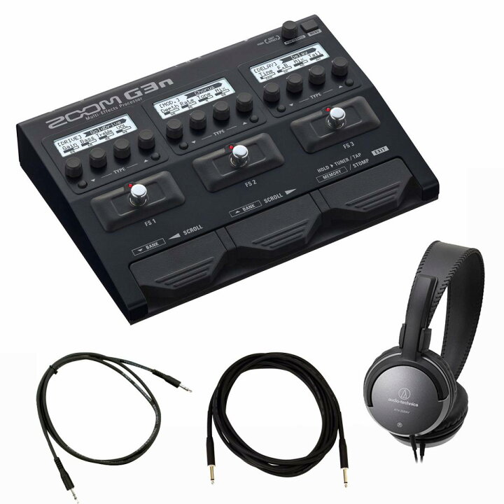 楽天市場】ZOOM / G3N 【ヘッドフォンMP3セッションセット】 ズーム 