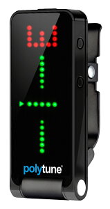tc electronic / Polytune Clip Black �|���`���[�� �u���b�N �N���b�v�`���[�i�[�y�������K�i�z