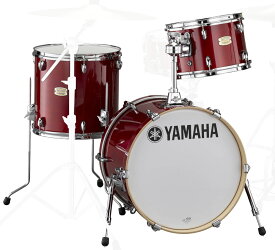 YAMAHA Bop-Kit SBP8F3CR ステージカスタム バーチ ドラムシェルキット 18BD 3点セット CRクランベリーレッド【YRK】【お取り寄せ商品】