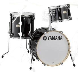 YAMAHA Bop-Kit SBP8F3RB ステージカスタム バーチ ドラムシェルキット 18BD 3点セット RBレーベンブラック【YRK】【お取り寄せ商品】