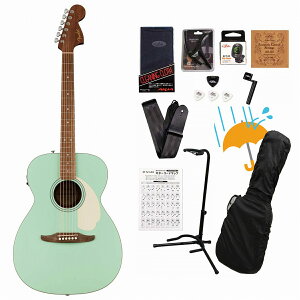 Fender / California Standard Monterey E Spruce Top Ivory Pickguard Surf Green tF_[ARM卋12_S҃ZbgR