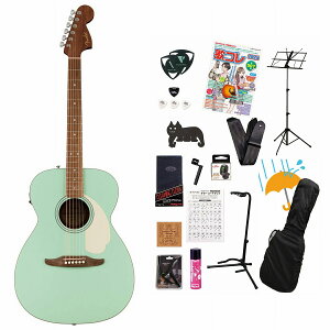 Fender / California Standard Monterey E Spruce Top Ivory Pickguard Surf Green tF_[ARMeĂ񂱐17_S҃ZbgR