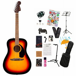 Fender / California Standard Redondo Spruce Top Black Pickguard 3-Color Sunburst tF_[ARMeĂ񂱐17_S҃ZbgR