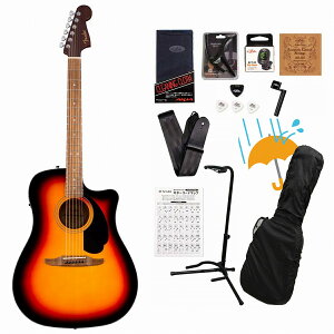 Fender / California Standard Redondo CE Spruce Top Black Pickguard 3-Color Sunburst tF_[ARM卋12_S҃ZbgR