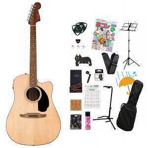 Fender / California Standard Redondo CE Spruce Top Black Pickguard Natural tF_[ARMeĂ񂱐17_S҃ZbgR